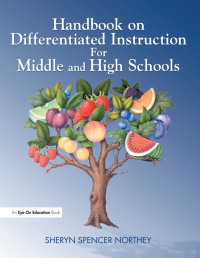 Cover image: Handbook on Differentiated Instruction for Middle & High Schools 1st edition 9781138435643