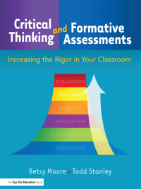 Immagine di copertina: Critical Thinking and Formative Assessments 1st edition 9781596671263