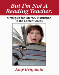 Imagen de portada: But I'm Not a Reading Teacher 1st edition 9781138439733