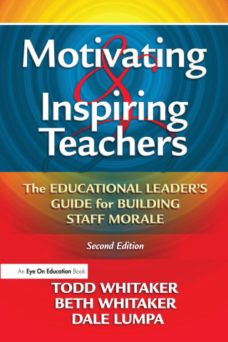 Imagen de portada: Motivating & Inspiring Teachers 2nd edition 9781138127333
