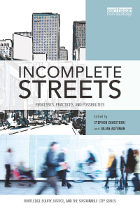 Cover image: Incomplete Streets 1st edition 9780415725866