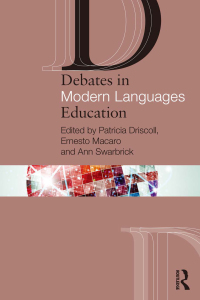 Cover image: Debates in Modern Languages Education 1st edition 9780415658331