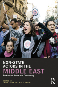 Cover image: Non-State Actors in the Middle East 1st edition 9780415517041