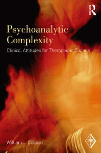 Imagen de portada: Psychoanalytic Complexity 1st edition 9780415896245