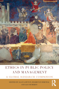 صورة الغلاف: Ethics in Public Policy and Management 1st edition 9781138922648