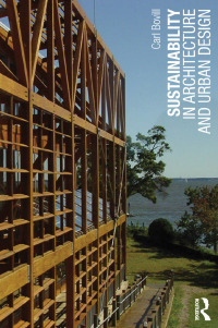 Cover image: Sustainability in Architecture and Urban Design 1st edition 9780415724920