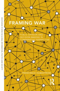Imagen de portada: Framing War 1st edition 9781138286245