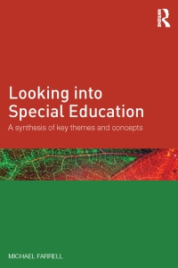 صورة الغلاف: Looking into Special Education 1st edition 9780415717298