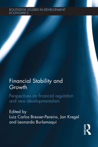 Cover image: Financial Stability and Growth 1st edition 9780415724524