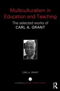 Imagen de portada: Multiculturalism in Education and Teaching 1st edition 9780415724470