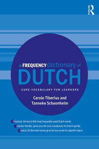 Titelbild: A Frequency Dictionary of Dutch 1st edition 9780415523790