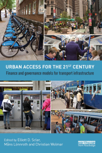 Cover image: Urban Access for the 21st Century 1st edition 9780415720496