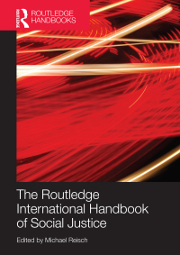 Imagen de portada: Routledge International Handbook of Social Justice 1st edition 9780415620437