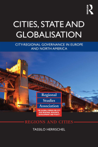صورة الغلاف: Cities, State and Globalisation 1st edition 9781138686946