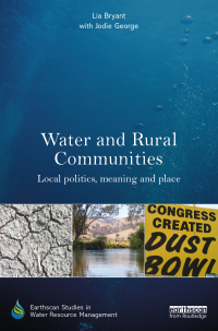 صورة الغلاف: Water and Rural Communities 1st edition 9780367227555