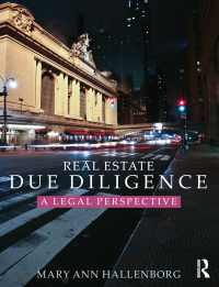 Cover image: Real Estate Due Diligence 1st edition 9780415723169