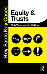 صورة الغلاف: Equity and Trusts 1st edition 9780415833271