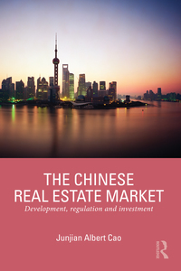 Imagen de portada: The Chinese Real Estate Market 1st edition 9780415723121