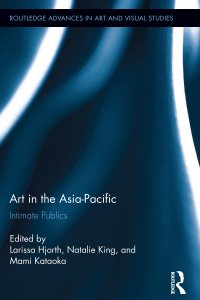 Omslagafbeelding: Art in the Asia-Pacific 1st edition 9780415722742