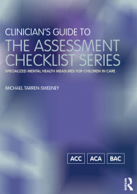 Imagen de portada: Clinician's Guide to the Assessment Checklist Series 1st edition 9780415836098