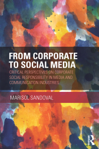 Imagen de portada: From Corporate to Social Media 1st edition 9780415722568