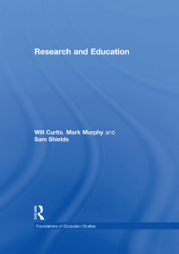 Imagen de portada: Research and Education 1st edition 9780415809580