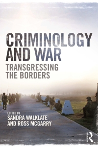 Cover image: Criminology and War 1st edition 9781138288652
