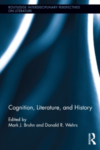 Immagine di copertina: Cognition, Literature, and History 1st edition 9781138547957