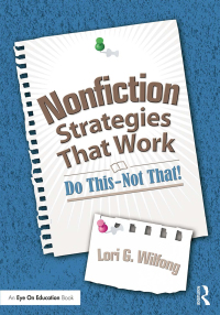 Omslagafbeelding: Nonfiction Strategies That Work 1st edition 9780415722087