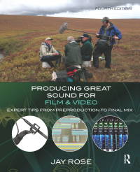 Titelbild: Producing Great Sound for Film and Video 4th edition 9780415722070