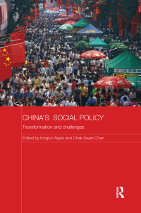 Titelbild: China's Social Policy 1st edition 9781138476332