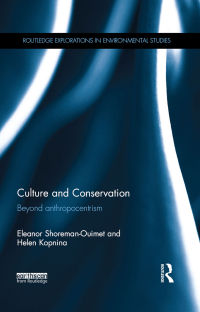 Imagen de portada: Culture and Conservation 1st edition 9780415721981