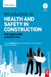 Cover image: Introduction to Health and Safety in Construction 5th edition 9780415824361