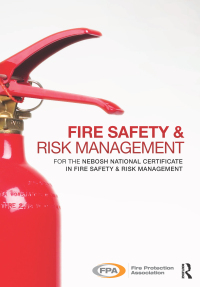 Imagen de portada: Fire Safety and Risk Management 1st edition 9781138426320