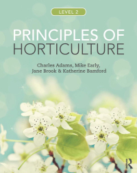 Cover image: Principles of Horticulture: Level 2 1st edition 9781138437388