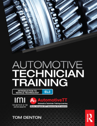 Titelbild: Automotive Technician Training: Entry Level 3 1st edition 9781138138087