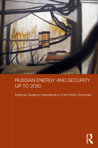 صورة الغلاف: Russian Energy and Security up to 2030 1st edition 9781138204232