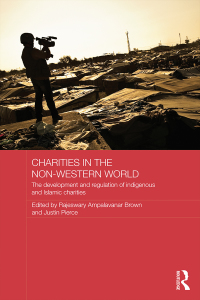 Cover image: Charities in the Non-Western World 1st edition 9780415857895