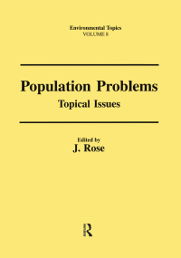 Cover image: Population Problems 1st edition 9781138995154