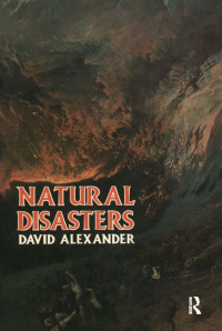 Cover image: Natural Disasters 1st edition 9781857280937
