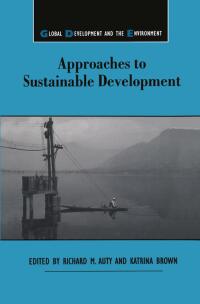 Immagine di copertina: Approaches to Sustainable Development 1st edition 9781855674394