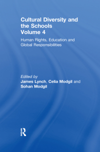 Cover image: Human Rights, Education & Global Responsibilities 1st edition 9781138992269