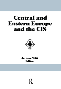 Cover image: Central and Eastern Europe and the CIS 1st edition 9781560247043