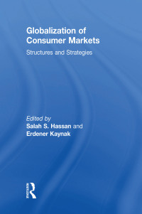 Imagen de portada: Globalization of Consumer Markets 1st edition 9781138991941