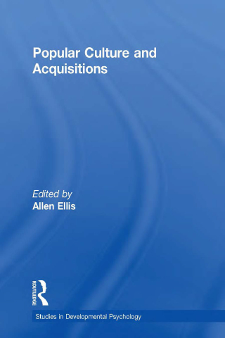 Cover image: Popular Culture and Acquisitions 1st edition 9781560242994