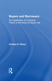 Imagen de portada: Buyers and Borrowers 1st edition 9781560241836