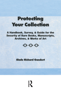 Cover image: Protecting Your Collection 1st edition 9780917724787