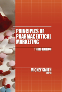 Cover image: Principles of Pharmaceutical Marketing 3rd edition 9780866569354
