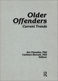 Cover image: Older Offenders 1st edition 9780866568067