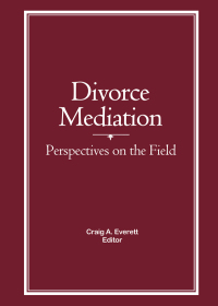 Imagen de portada: Divorce Mediation 1st edition 9780866564571